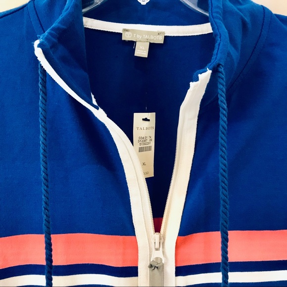 Talbots Jackets & Blazers - NEW Talbots Full Zip Jacket NWT